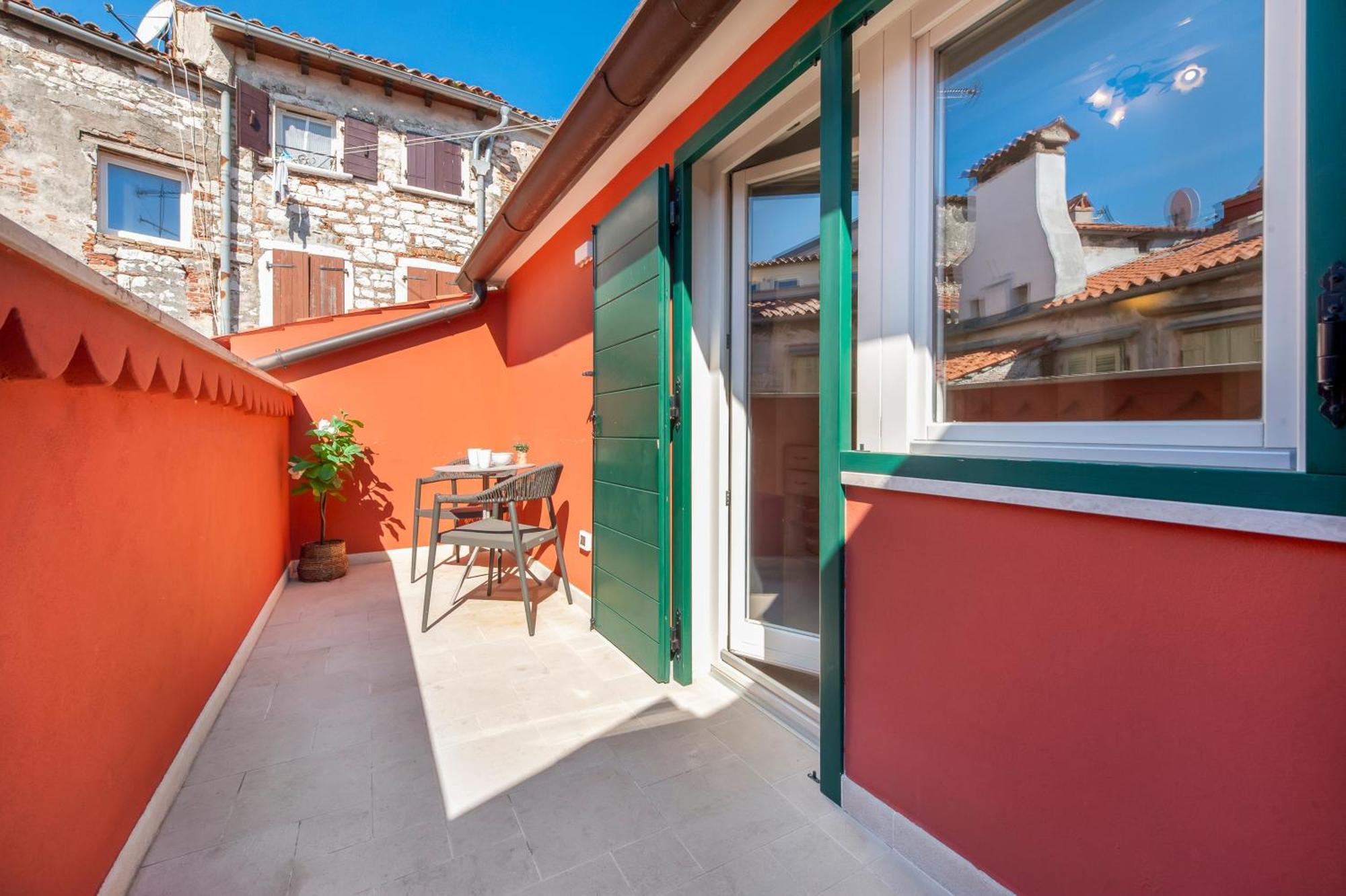 Casa Matteotti Apartment Rovinj Exterior photo